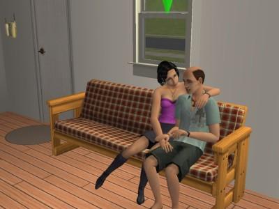 prostitue career in sims 2
