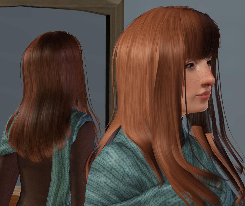 Sims 4 Base Game Hair Retexture