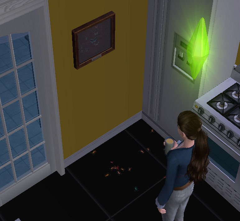 Mod The Sims Colored roaches...are just bugs ;)