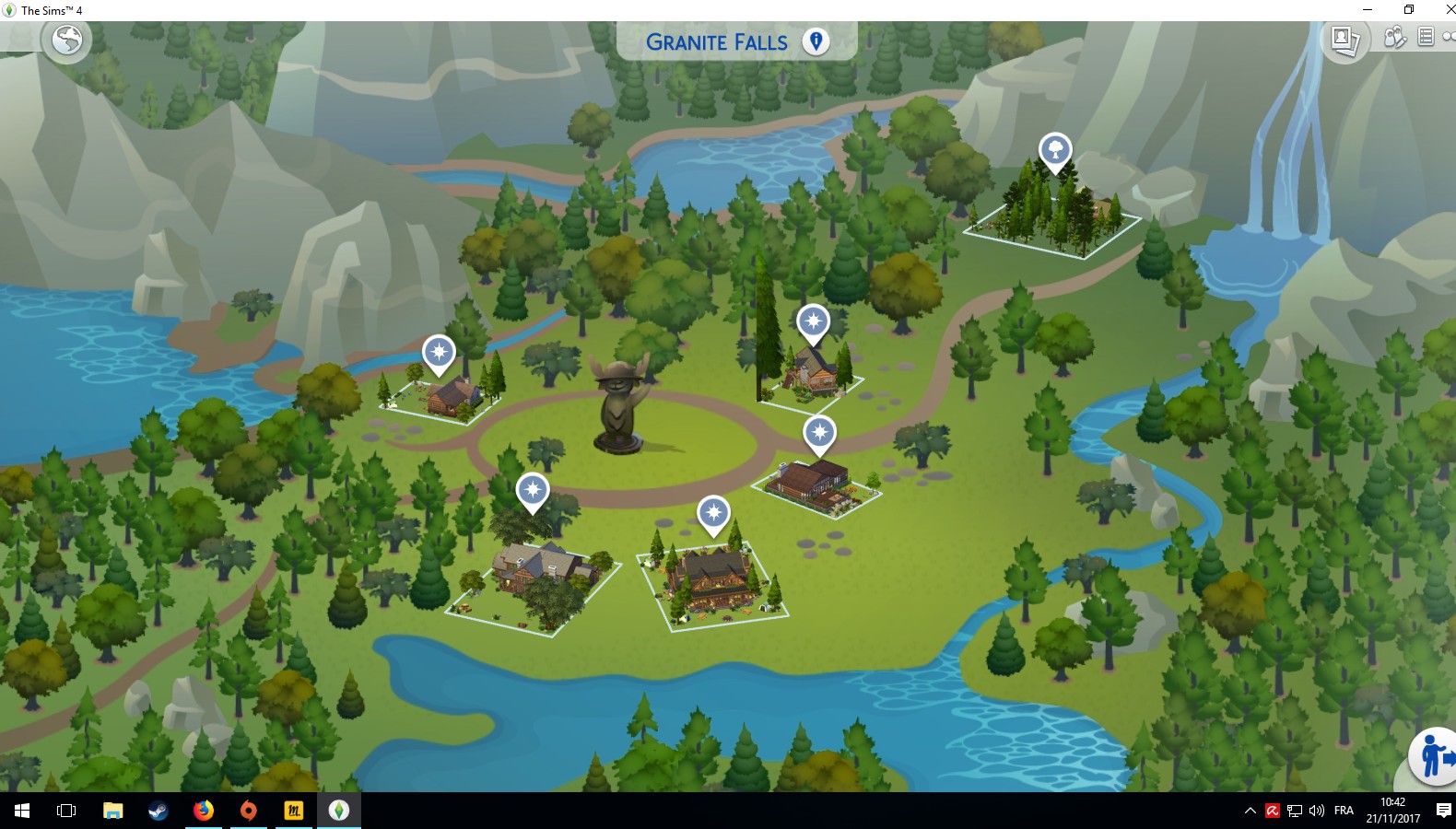 Granite Falls Snw Simsnetwork Com