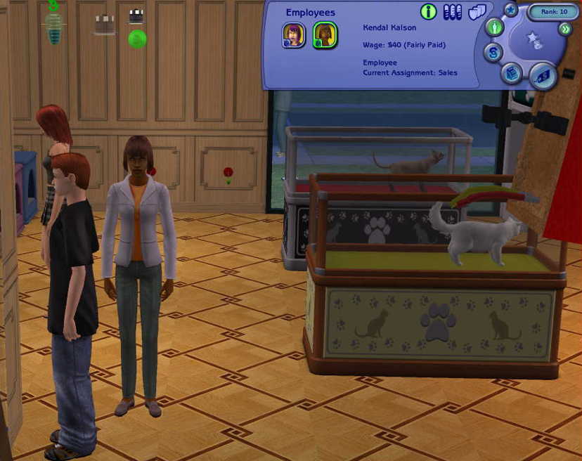 Sims Cats And Dogs Employee Not Showing Up Sims Cats And Dogs Employee Not Showing Up
