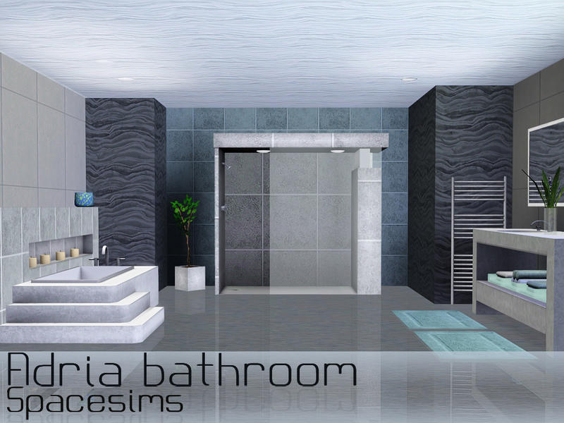 Mod The Sims How Big Can A Bathroom Be - How To Put A Big Tub In Small Bathroom Sims 4